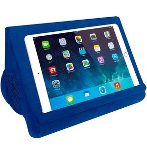 Pillow Pad Ultra Multi-Angle Soft Tablet Stand, Blue